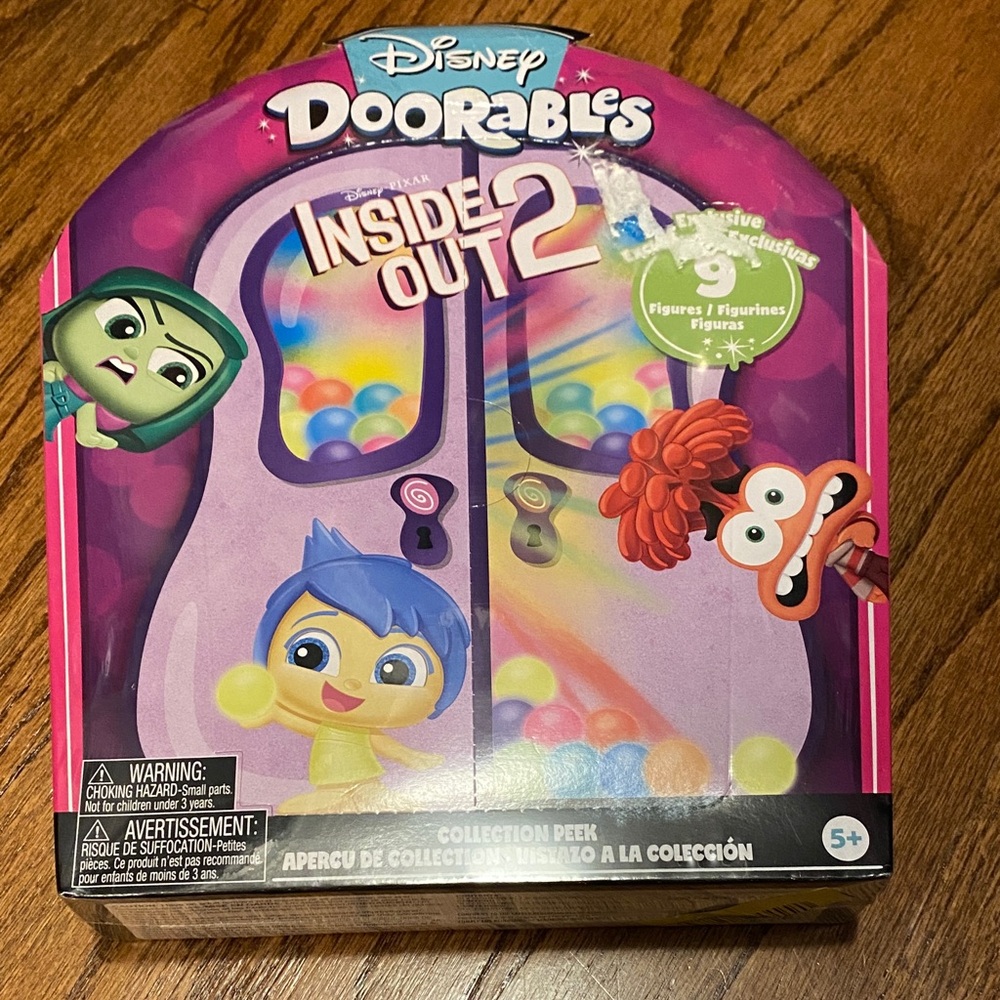 Disney Doorables Inside Out 2 Playful Toy Set